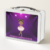 Dancer Custom Lunch Box (Vorderseite)