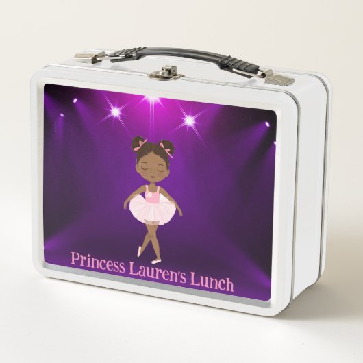 Dancer Custom Lunch Box (Vorderseite)