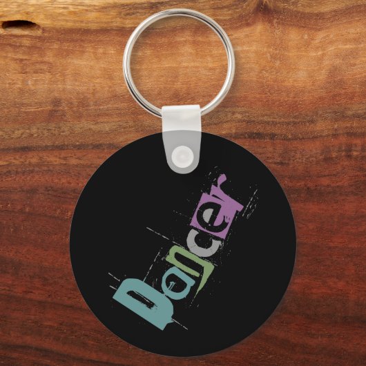 Dancer Dance Schlüsselanhänger (Vorderseite)