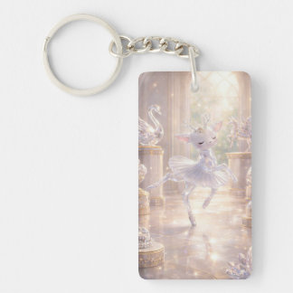 Dancer Deer Keychain Schlüsselanhänger