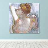 Dancer - Edgar Degas - 1899 Leinwanddruck (Insitu (Holzboden))