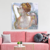 Dancer - Edgar Degas - 1899 Leinwanddruck (Insitu (Wohnzimmer))