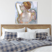 Dancer - Edgar Degas - 1899 Leinwanddruck (Insitu (Schlafzimmer))
