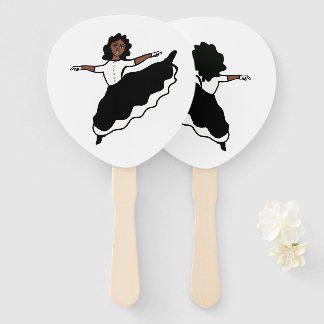 Dancer Fans BW #1 Fächer