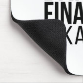 Dancer Financer Aka Dance Vater Dancing Vater Danc Mousepad (Ecke)