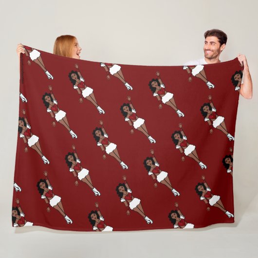 Dancer Fleece Blanket Red Spark (Beispiel)