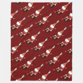Dancer Fleece Blanket Red Spark #2 (Vorderseite)
