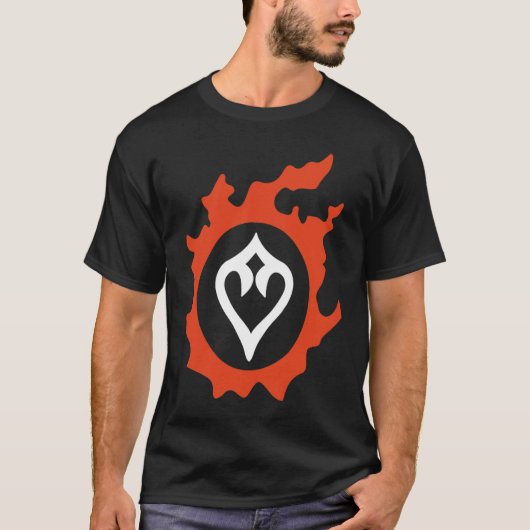 Dancer For Warriors of Light & Darkness Pocket mi T-Shirt (Vorderseite)