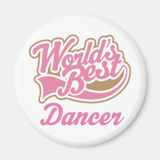 Dancer Gift Magnet (Vorne)