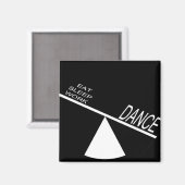 DANCER GIFT MAGNET (Vorderseite/Rückseite)
