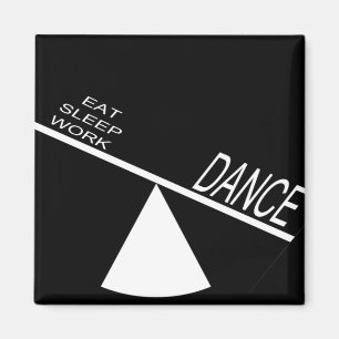 DANCER GIFT MAGNET