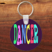 DANCER GIFT SCHLÜSSELANHÄNGER (Vorderseite)