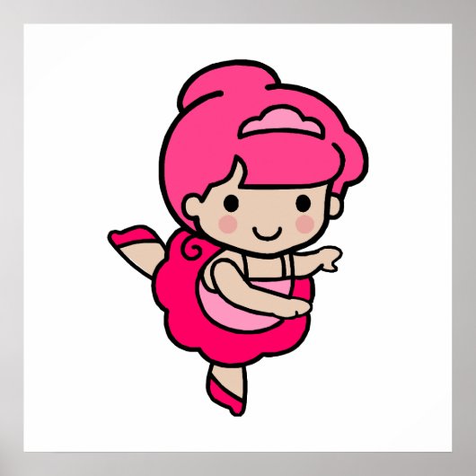 Dancer Girl Poster (Vorne)