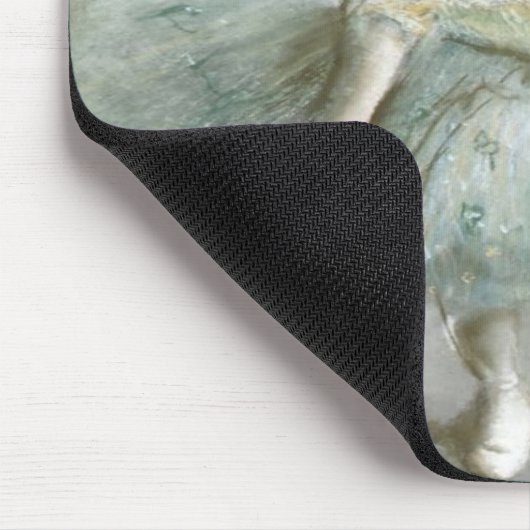 Dancer in Green von Edgar Degas Mousepad (Ecke)