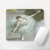 Dancer in Green von Edgar Degas Mousepad (Mit Mouse)