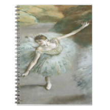 Dancer in Green von Edgar Degas