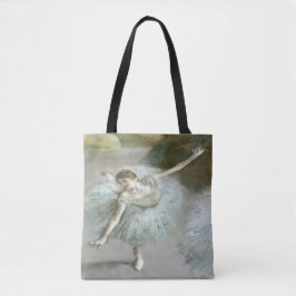 Dancer in Green von Edgar Degas Tasche