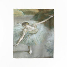 Dancer in Green von Edgar Degas