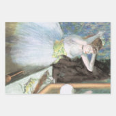 Dancer in ihrem Dressing Room von Edgar Degas Geschenkpapier Set (Vorderseite 2)