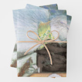 Dancer in ihrem Dressing Room von Edgar Degas Geschenkpapier Set (Beispiel)