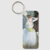 Dancer in ihrem Dressing Room von Edgar Degas Schlüsselanhänger (Vorderseite)