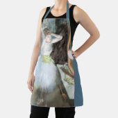 Dancer in ihrem Dressing Room von Edgar Degas Schürze (InSitu)