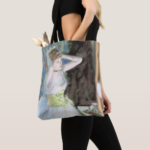 Dancer in ihrem Dressing Room von Edgar Degas Tasche
