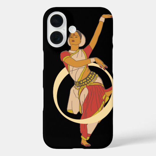 Dancer in Motion Phone Case (Rückseite)