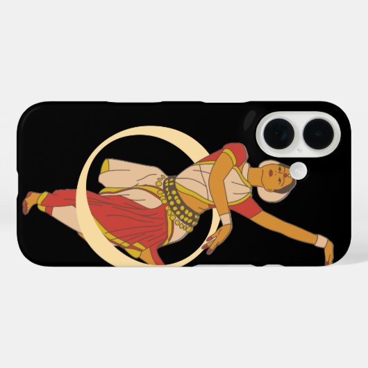 Dancer in Motion Phone Case (Rückseite (Horizontal))