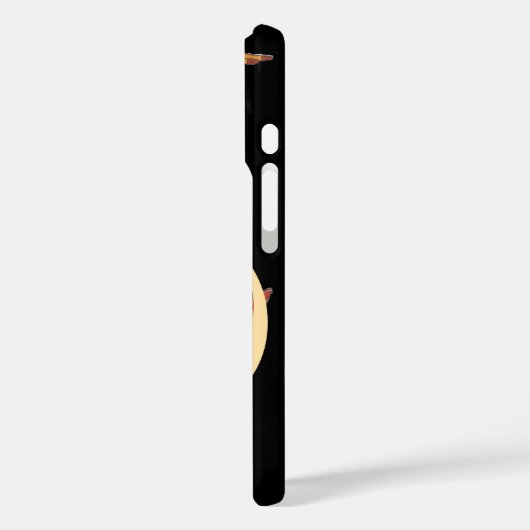 Dancer in Motion Phone Case (Rückseite / Links)