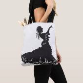 Dancer Lady Silhouette Tasche (Von Nahem)