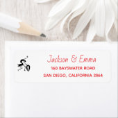 Dancer, Light Orange Rücksendeadresse (Insitu)