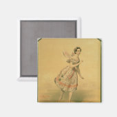 Dancer Maria Taglioni Magnet (Vorderseite/Rückseite)