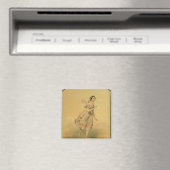 Dancer Maria Taglioni Magnet (In Situ (Geschirrspüler))