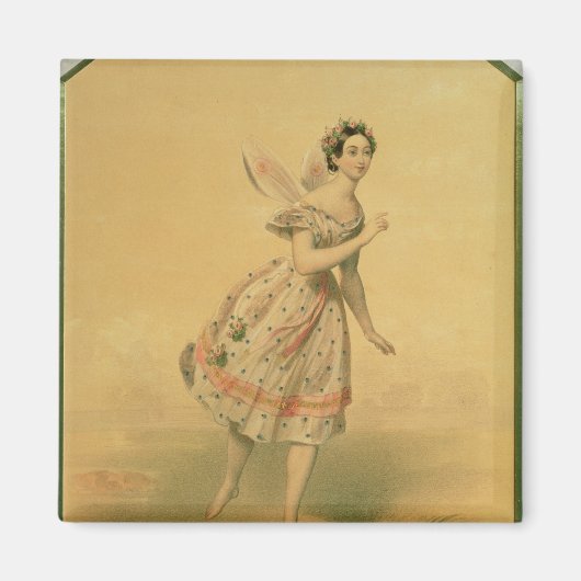 Dancer Maria Taglioni Magnet (Vorne)