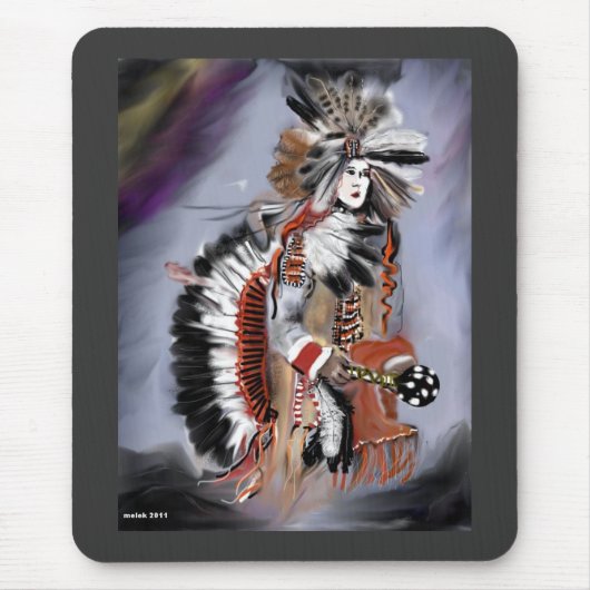 DANCER  -mousepad Mousepad (Vorne)