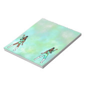 Dancer Notepad Lakeside Notizblock (Rotiert)