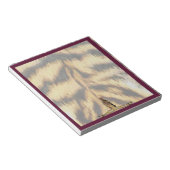 Dancer Notepad Maroon Tiger #1 Notizblock (angewinkelt)