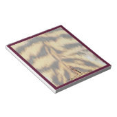 Dancer Notepad Maroon Tiger #2 Notizblock (angewinkelt)