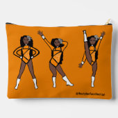  Dancer Orange Diamond  A Zubehörtasche (Rückseite)