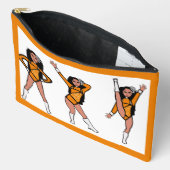  Dancer Orange Diamond  B Zubehörtasche (Offen)