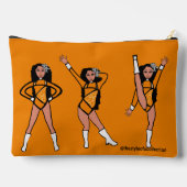  Dancer Orange Diamond  B Zubehörtasche (Rückseite)
