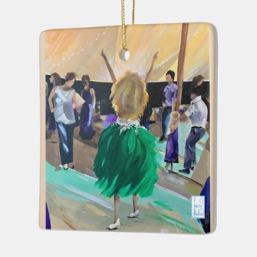 Dancer Ornament (Links)