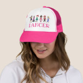 DANCER Pink Ballet Stich Jazz Lyrical Acro Teacher Truckerkappe (Beispiel)