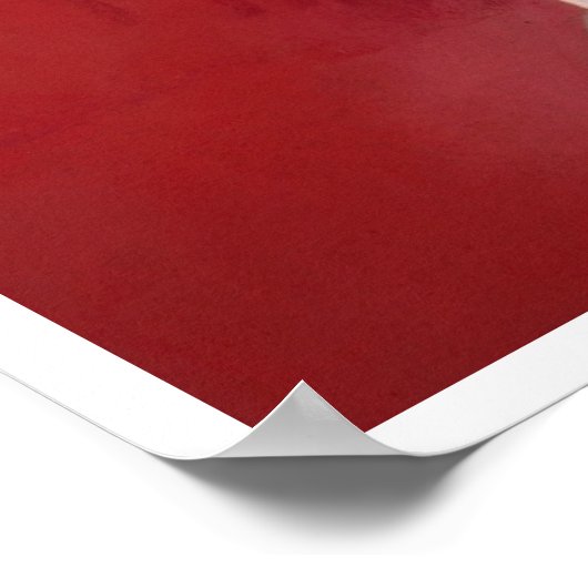 Dancer Pinup Poster (Ecke)