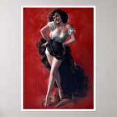 Dancer Pinup Poster (Vorne)