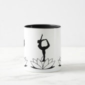Dancer Pose Tasse - Yoga  Geschenke (Zentrum)