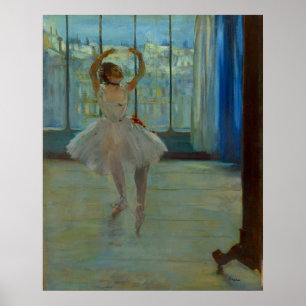 Dancer Posing - Edgar Degas - 1873 Poster