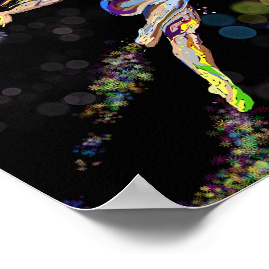 dancer poster (Ecke)