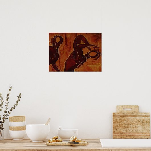 Dancer Poster (Küche)